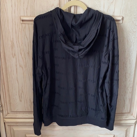 Armani Exchange Button Up Light Sweater - Picture 4 of 10